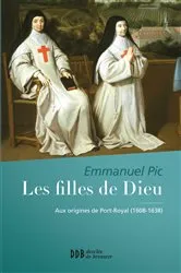 Book cover of Les filles de Dieu by Père Emmanuel Pic