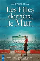 Book cover of Les Filles derrière le Mur by Unknown