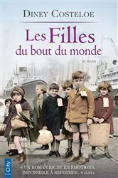 Book cover of Les filles du bout du monde by Diney Costeloe