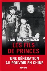 Book cover of Les fils de princes by Jean-Luc Domenach