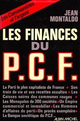 Book cover of Les Finances du Parti Communiste Français by Jean Montaldo