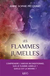 Book cover of Les flammes jumelles by Anne Sophie Picquart