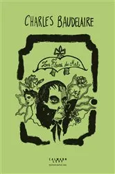 Book cover of Les Fleurs du Mal by Charles Baudelaire