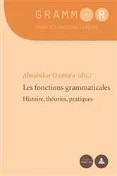 Book cover of Les fonctions grammaticales by Dan van Raemdonck