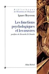 Book cover of Les Fonctions psychologiques et les uvres by Unknown