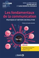Book cover of Les fondamentaux de la communication by Collectif