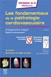 Book cover of Les fondamentaux de la pathologie cardiovasculaire (2nd ed.) by Collège National des enseignants de card
