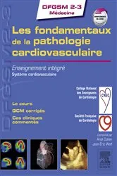 Book cover of Les fondamentaux de la pathologie cardiovasculaire by Collège National des enseignants de card