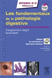 Book cover of Les fondamentaux de la pathologie digestive by CDU-HGE