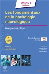 Book cover of Les fondamentaux de la pathologie neurologique by Unknown