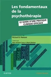 Book cover of Les fondamentaux de la psychothérapie by Richard B. Makover