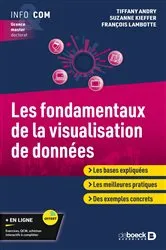 Book cover of Les fondamentaux de la visualisation de données by Tiffany Andry
