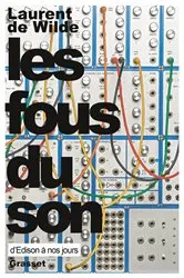 Book cover of Les fous du son by Laurent de Wilde