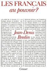 Book cover of Les français au pouvoir ? by Jean-Denis Bredin