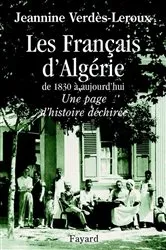 Book cover of Les Français d'Algérie by Jeannine Verdès-Leroux