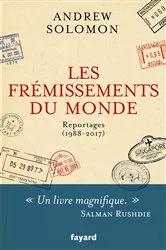 Book cover of Les frémissements du monde by Andrew Solomon