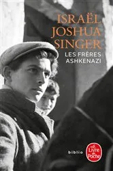 Book cover of Les Frères Ashkenazi by Unknown