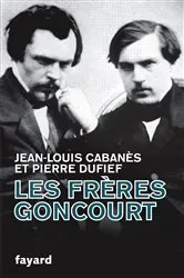 Book cover of Les Frères Goncourt by Unknown
