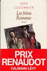 Book cover of Les Frères Romance by Jean Colombier