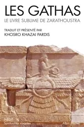 Book cover of Les Gathas by Khosro Khazai Paris
