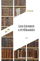 Book cover of Les genres littéraires - 3e éd. (3rd ed.) by Yves Stalloni