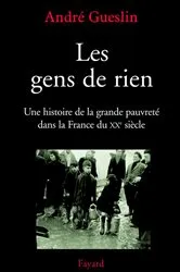 Book cover of Les gens de rien by Unknown