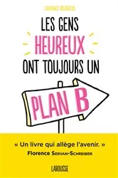 Book cover of Les gens heureux ont toujours un plan B by Unknown