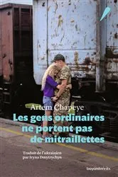 Book cover of Les gens ordinaires ne portent pas de mitraillettes by Unknown