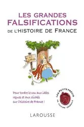 Book cover of Les grandes falsifications de l'histoire de France by Renaud Thomazo