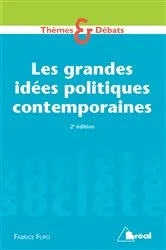 Book cover of Les grandes idées politiques contemporaines (2nd ed.) by Fabrice Flipo