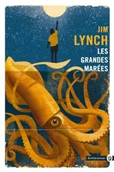 Book cover of Les grandes marées by Unknown