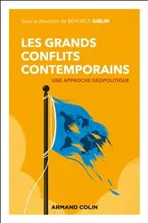Book cover of Les grands conflits contemporains by Béatrice Giblin