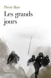 Book cover of Les grands jours by Pierre Mari