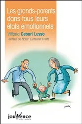 Book cover of Les grands-parents dans tous leurs états émotionnels by Vittoria Cesari Lusso