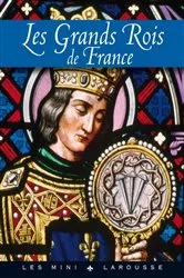 Book cover of Les grands rois de France by Unknown