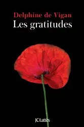 Book cover of Les gratitudes by Delphine de Vigan