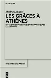 Book cover of Les Grâces à Athènes by Marina Loukaki