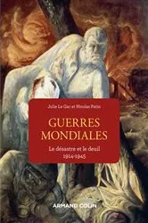 Book cover of Les guerres mondiales by Nicolas Patin