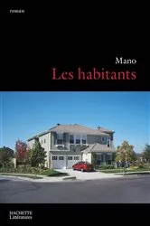 Book cover of Les habitants by Mano
