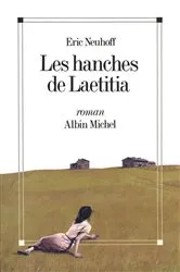 Book cover of Les Hanches de Laetitia by Eric Neuhoff