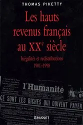 Book cover of Les hauts revenus en France au XXème siècle by Unknown