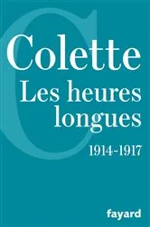 Book cover of Les Heures longues by Colette