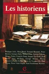 Book cover of Les historiens by Véronique Sales