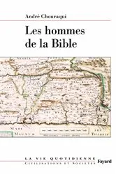 Book cover of Les hommes de la Bible by André Chouraqui