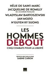 Book cover of Les hommes debout by Jacqueline de Romilly