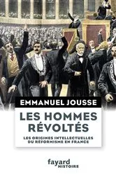 Book cover of Les hommes révoltés by Emmanuel Jousse