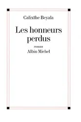 Book cover of Les Honneurs perdus by Unknown