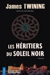 Book cover of Les Héritiers du Soleil Noir by Unknown