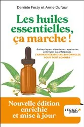 Book cover of Les huiles essentielles, ça marche ! by Unknown