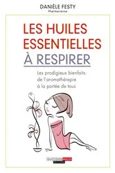 Book cover of Les huiles essentielles à respirer by Unknown